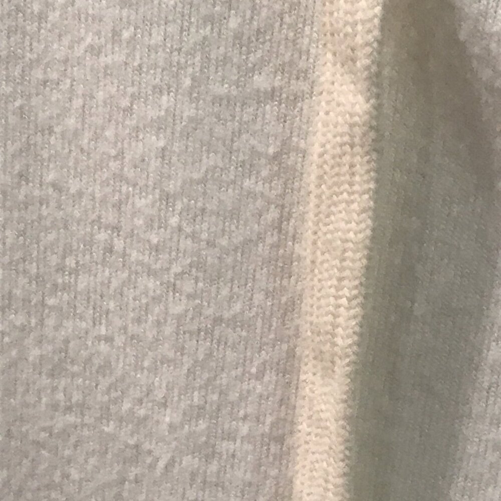 Zyia Hoodie Top Womens XS Off White Ivory Beachy Bohemian Summer Hippie Pullover - Picture 3 of 8
